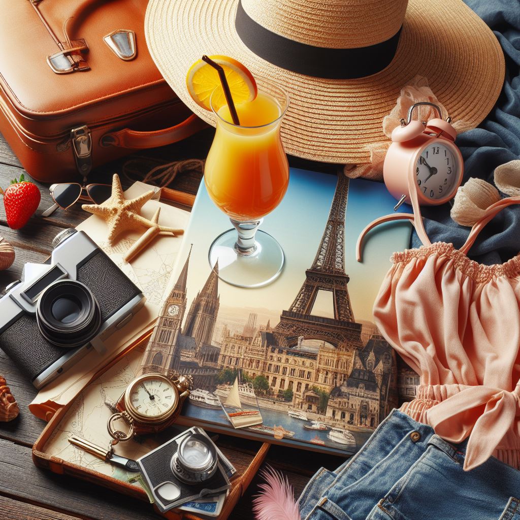 Fashionable Summer Accessories to Dress Up Your Travel Look