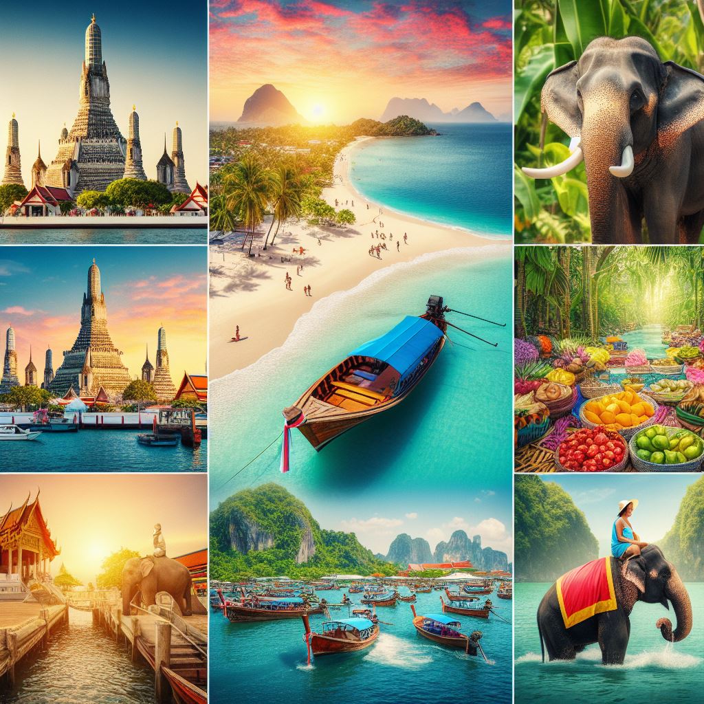 Discovering the Enchantment of Magical Thailand: A Journey into Paradise