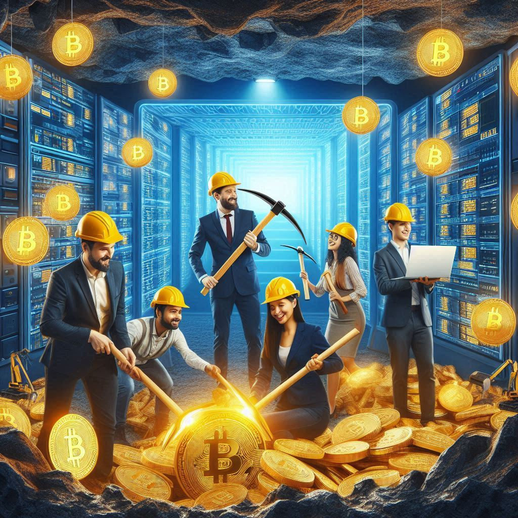 The World of Bitcoin: From Origins to Mining Rigs and Massive Mines