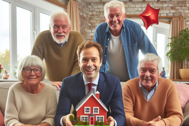 Over-50s Turn to House-Shares to Beat Rising Rents