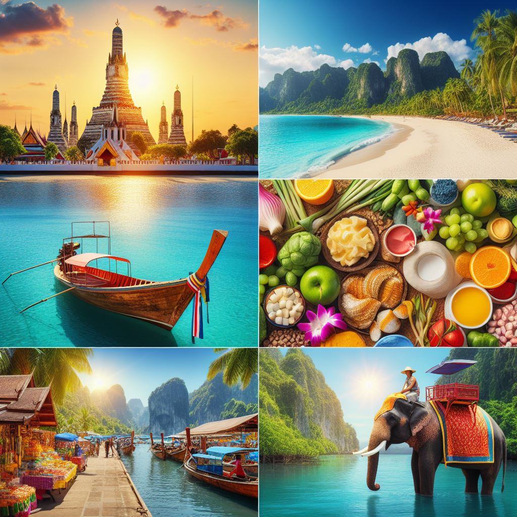 Discovering the Enchantment of Magical Thailand: A Journey into Paradise