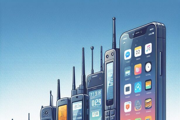 From the Era of Mobiles to the Reign of Smartphones: A Transformative Journey in Communication and Connectivity