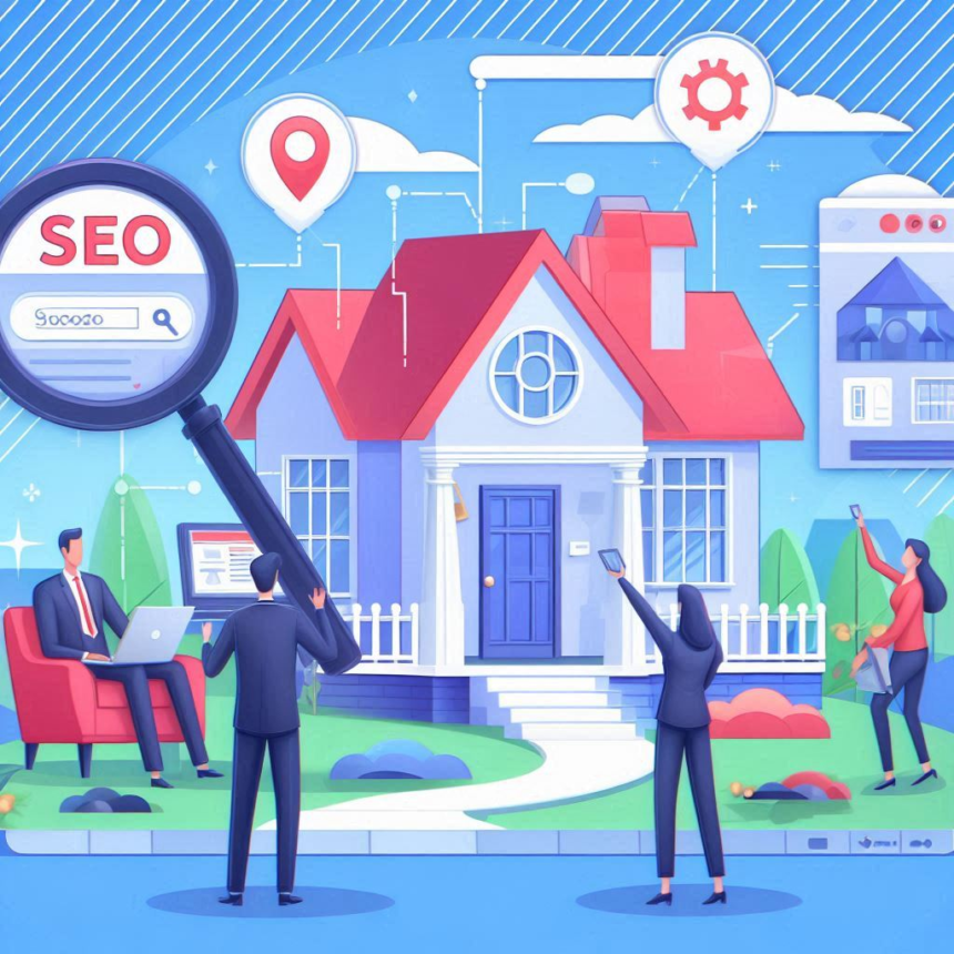SEO for Real Estate: Attracting Buyers and Sellers Online